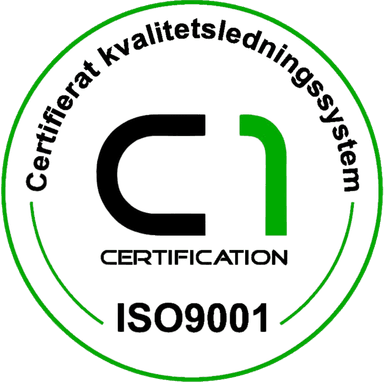 SweISO Certifiering