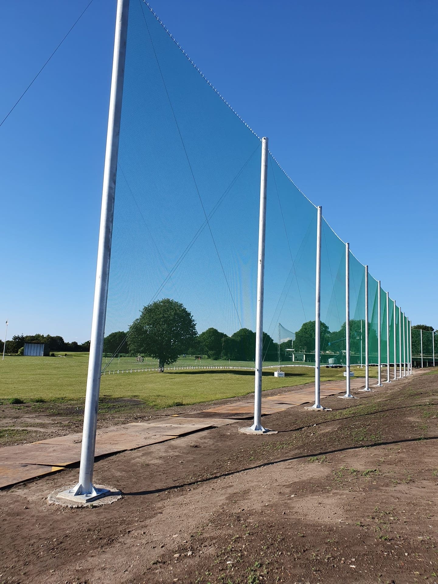 Bollfångarnät / Insynsskydd – skyddsnat golf