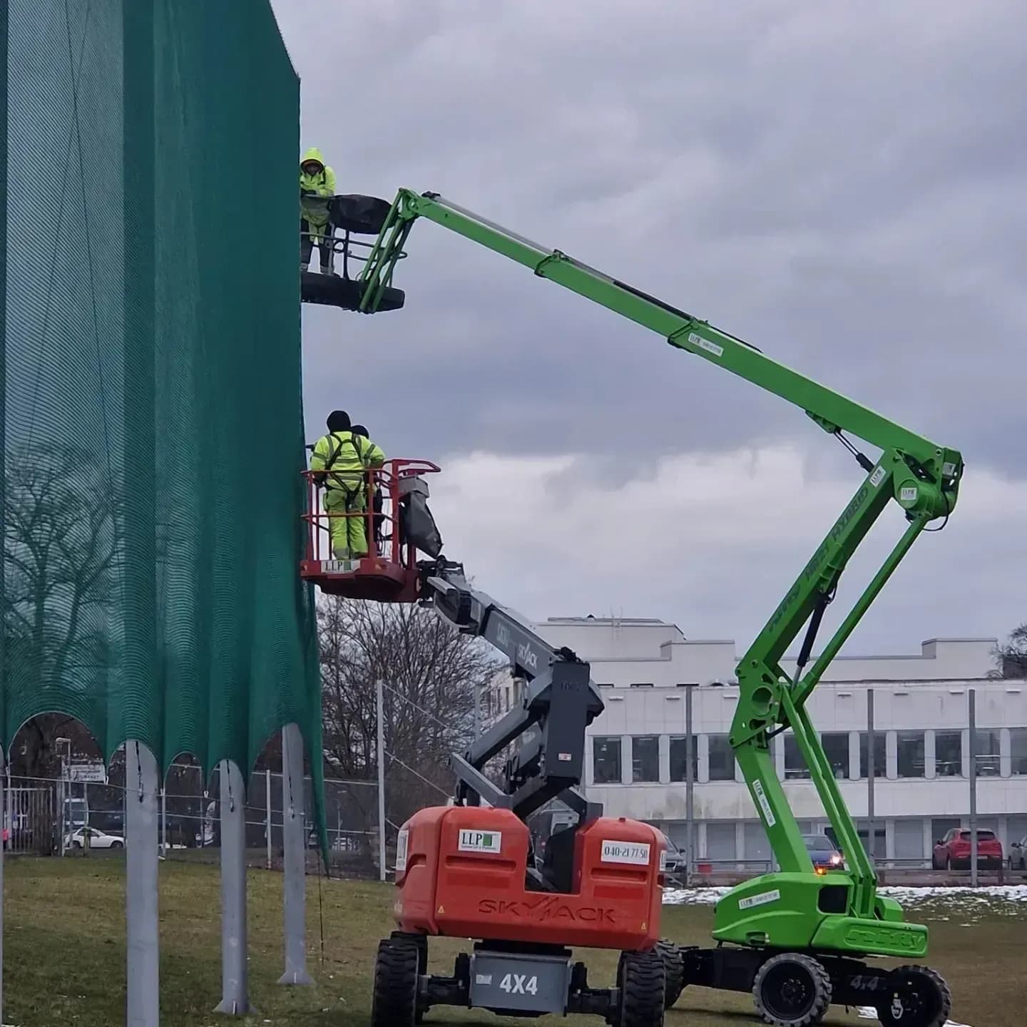 Helsingborgs Stängsel projekter