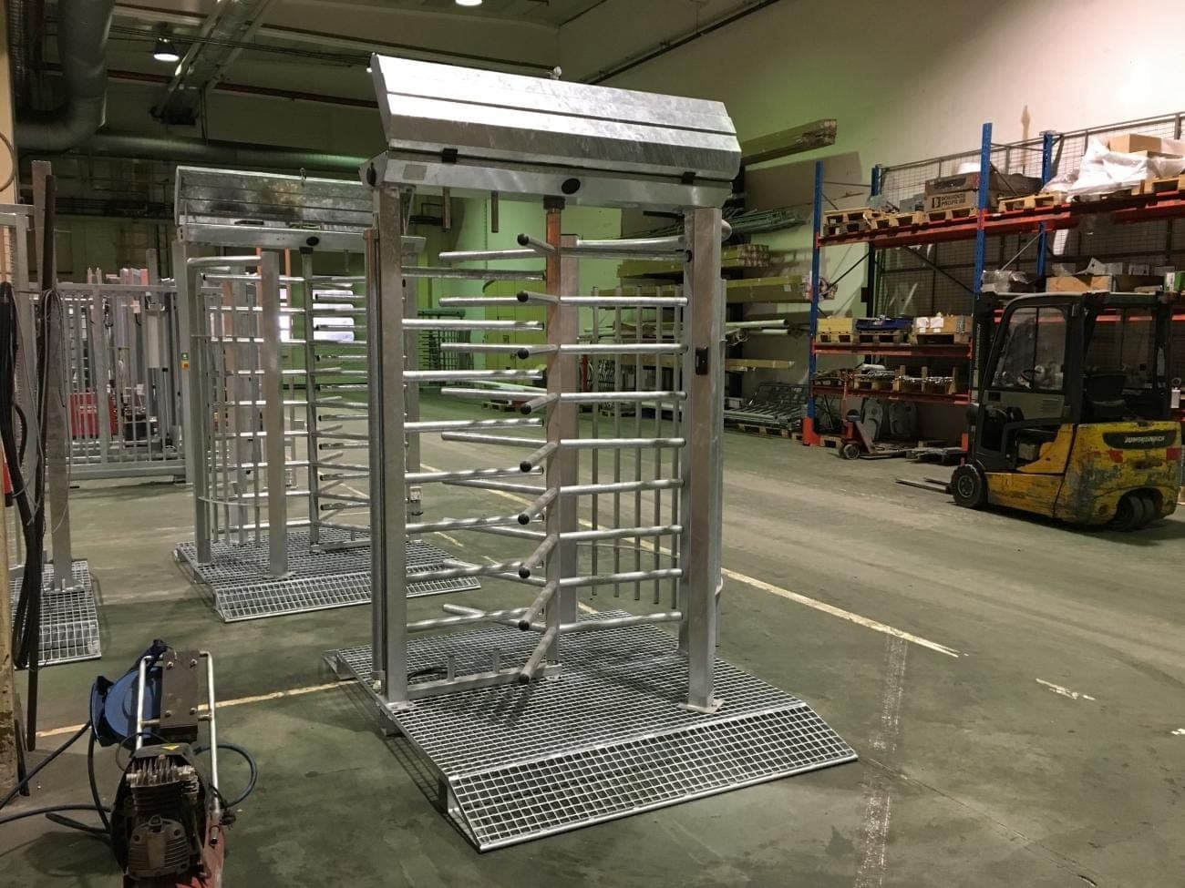 Fabriksstängsel