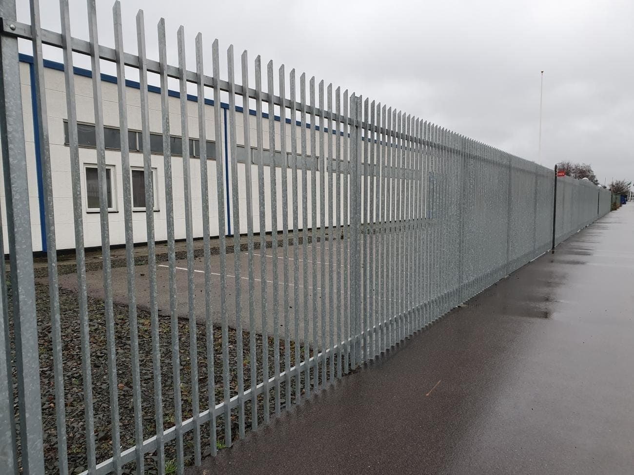 Palissad projekt