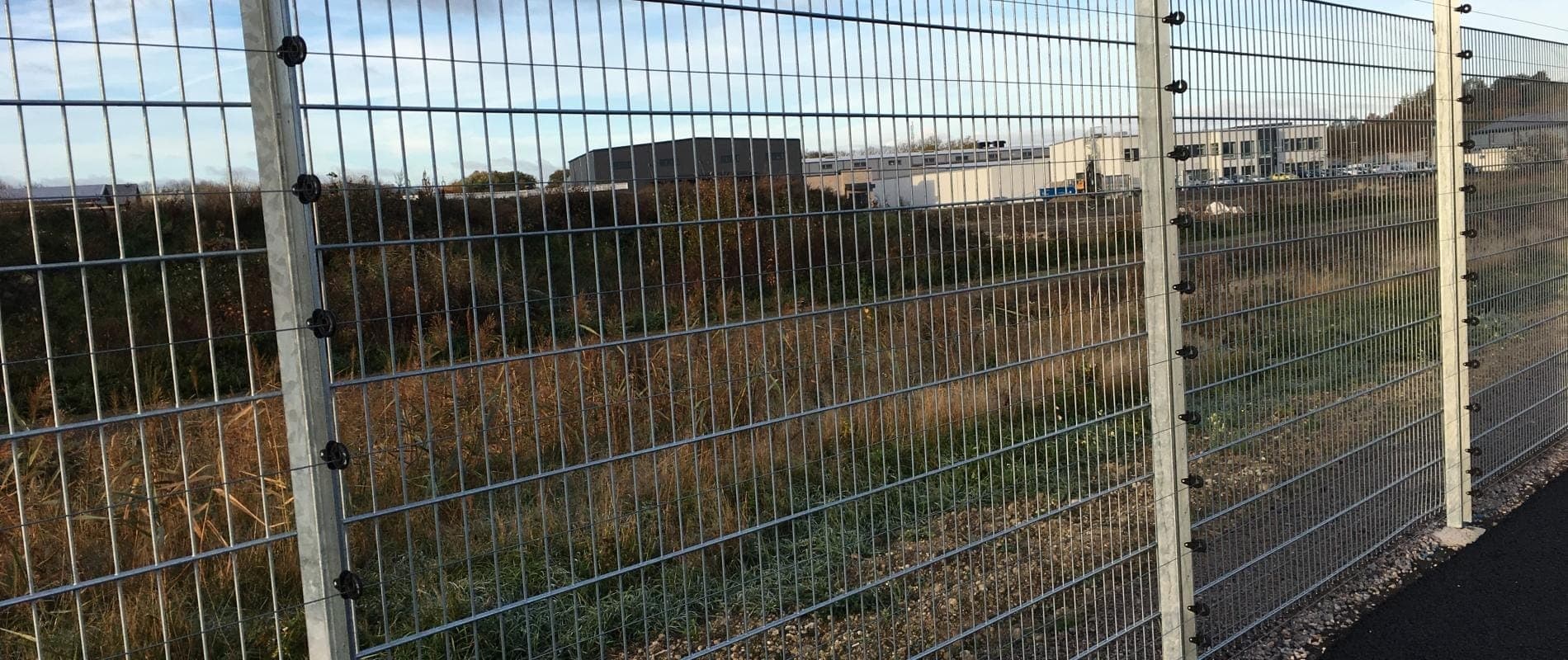 Industristängsel