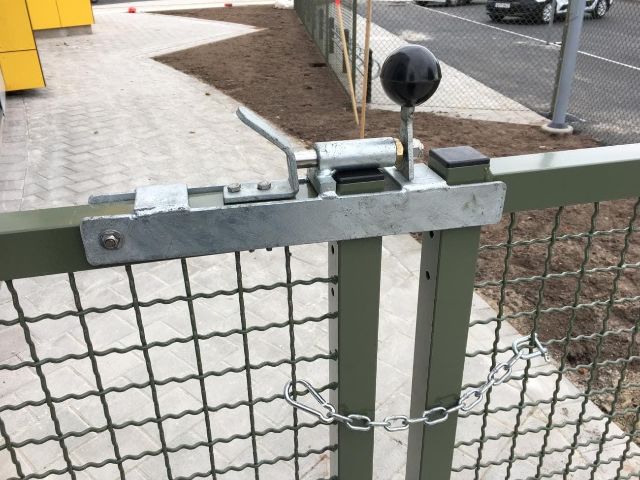 Grindlås – offentligt grindlas