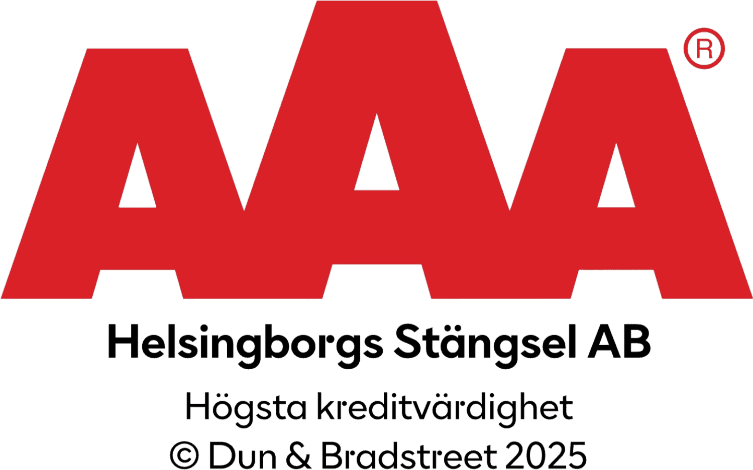 AAA Certifiering